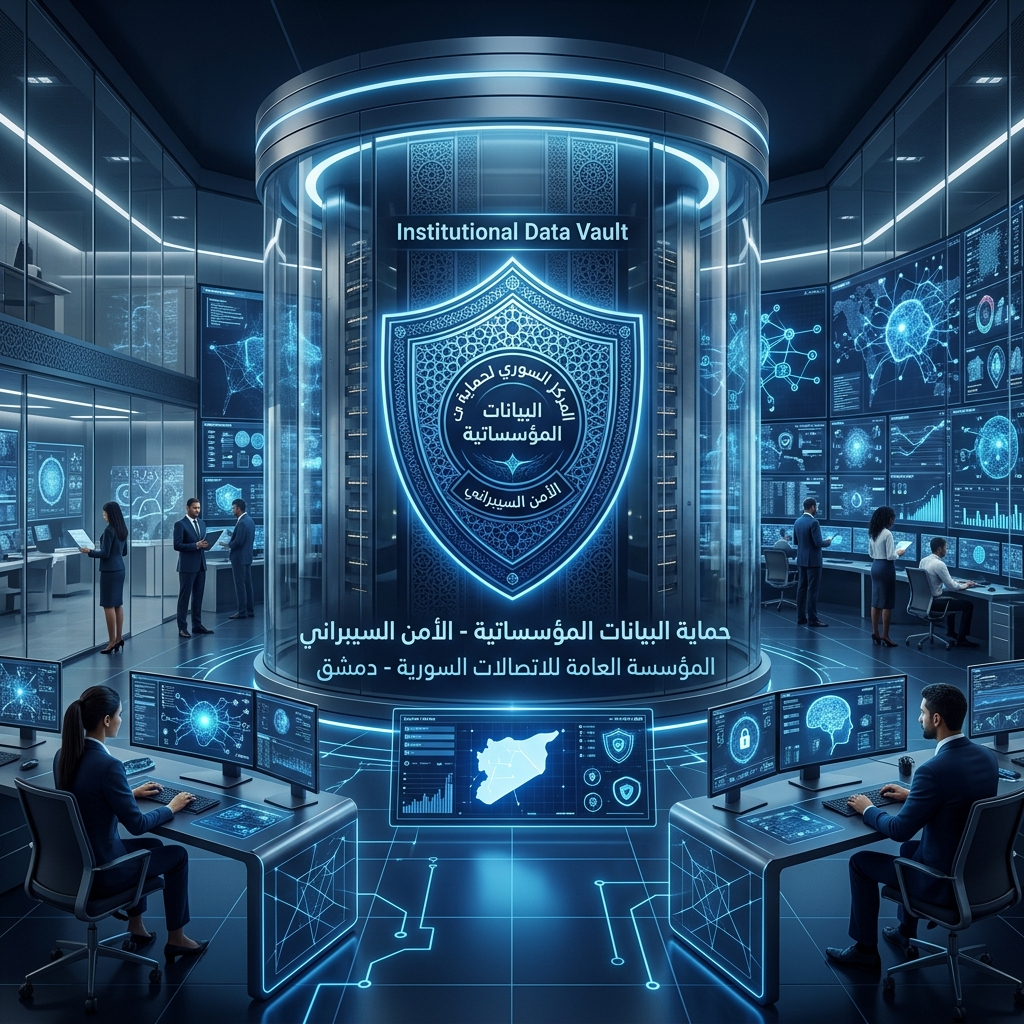 الأمان الرقمي وحماية بيانات المؤسسة